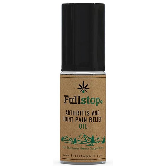 Fullstop Arthritis & Joint Pain Relief 1000mg Oil