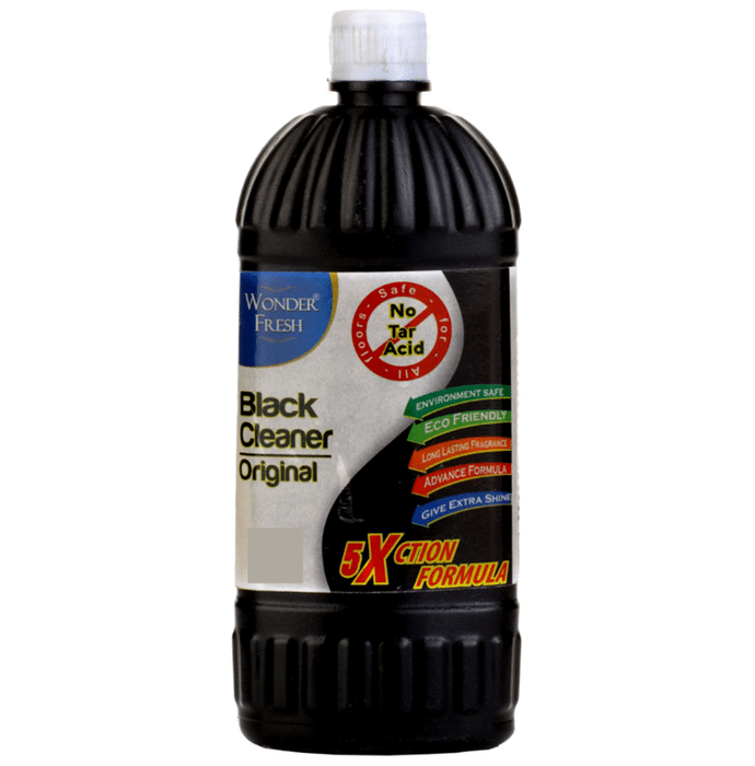 Wonder Fresh Black Cleaner Original (450ml Each)