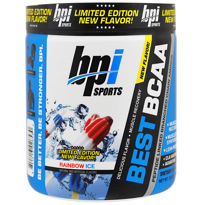BPI Sports Best BCAA Rainbow Ice