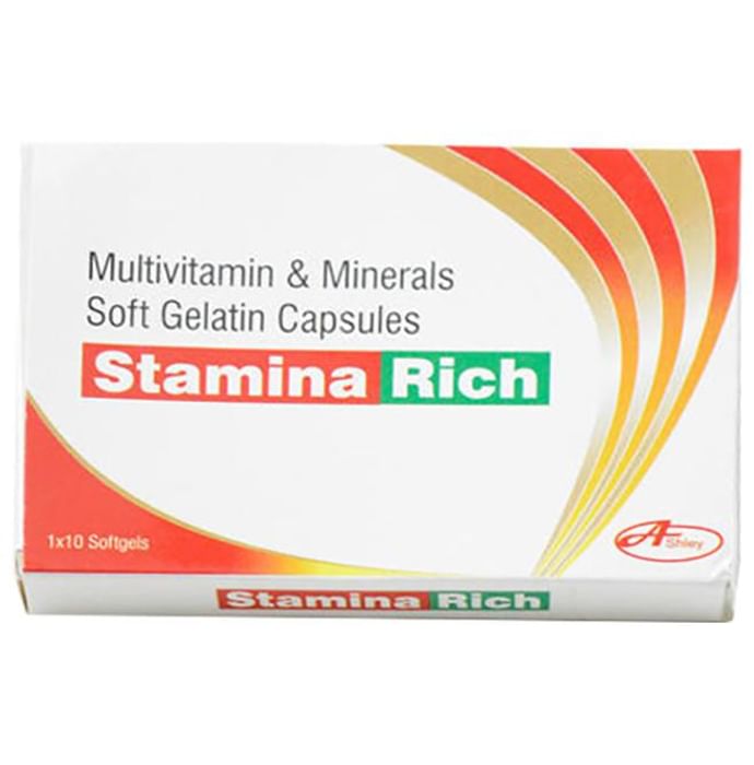 Stamina Rich Tablet