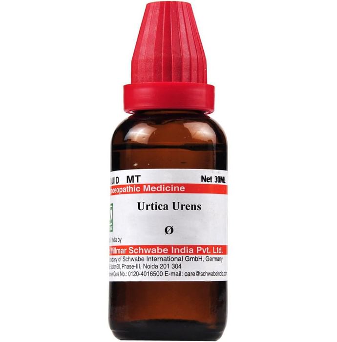 Dr Willmar Schwabe India Urtica Urens Mother Tincture Q