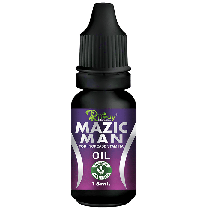 Riffway International Mazic Man for Increase Stamina Oil