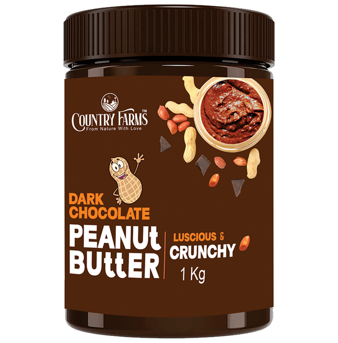 Country Farms Dark Chocolate Peanut Butter Luscious & Crunchy