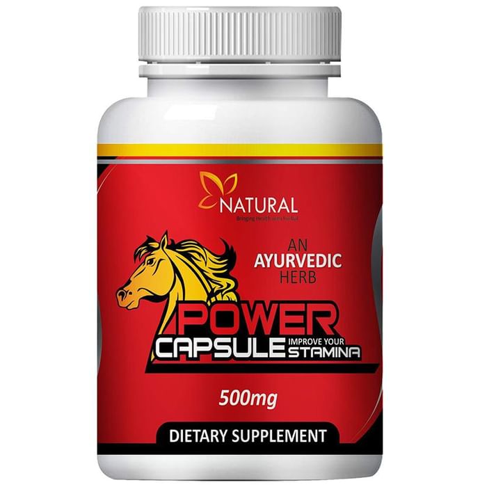 Natural Power 500mg Capsule