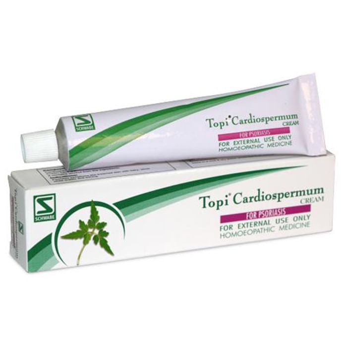 Dr Willmar Schwabe India Topi Cardiospermum Cream