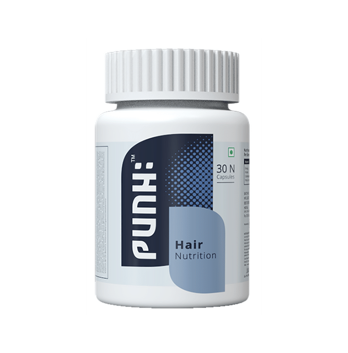 Punh Hair Nutrition Capsule (30 Each)