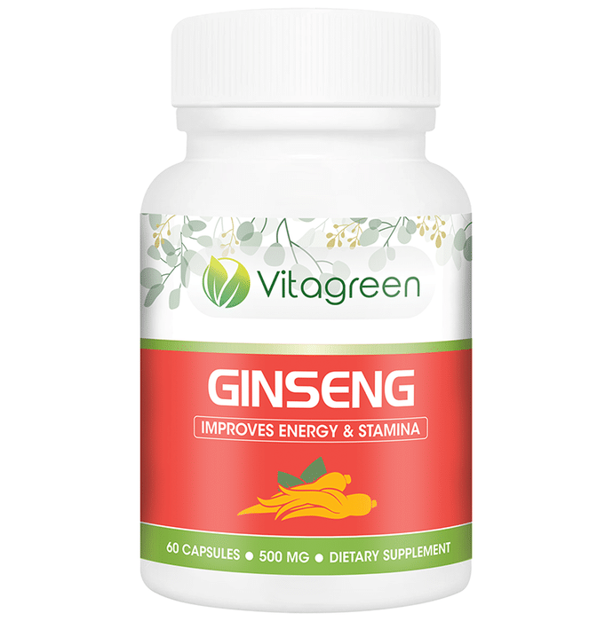 Vitagreen Ginseng Capsule