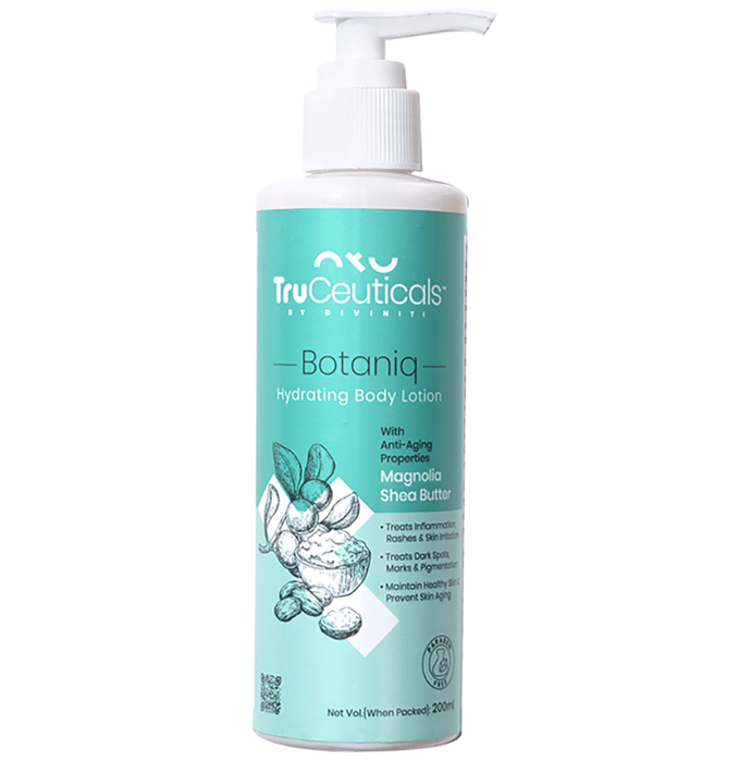 Truceuticals Botaniq Hydrating Body Lotion Magnolia Shea Butter