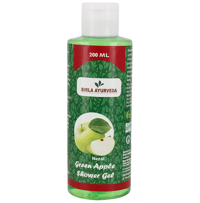 Birla Ayurveda Nazel Green Apple Shower Gel