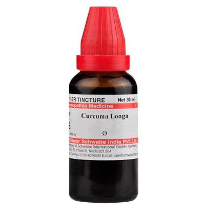 Dr Willmar Schwabe India Curcuma Longa Mother Tincture Q