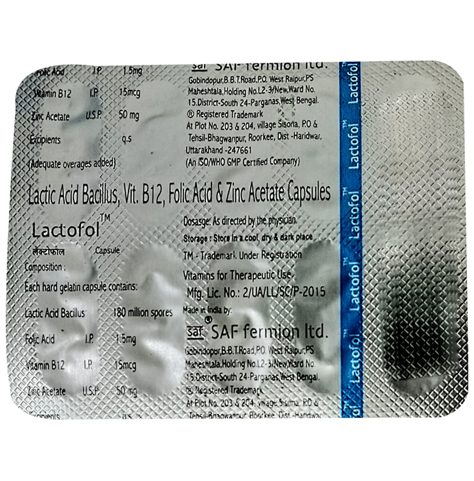Lactofol Capsule