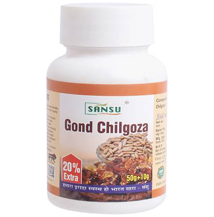 Sansu Gond Chilgoza Powder