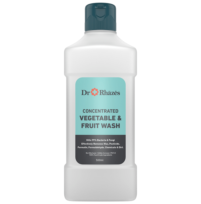 Dr Rhazes Concentrated Vegetable & Fruit Wash