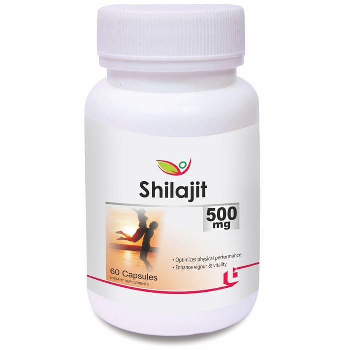 Biotrex Shilajit 500mg Capsule