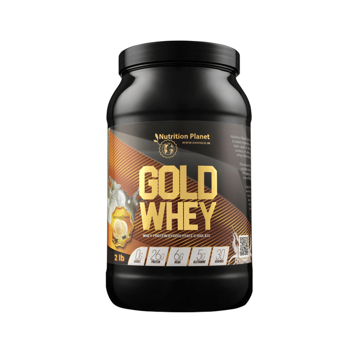 Nutrition Planet Gold Whey Powder Vanilla Icecream