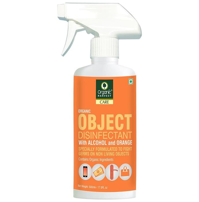 Organic Harvest Object Disinfectant with Alcohol and Orange