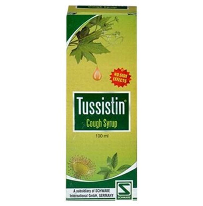 Dr Willmar Schwabe India Tussistin Syrup