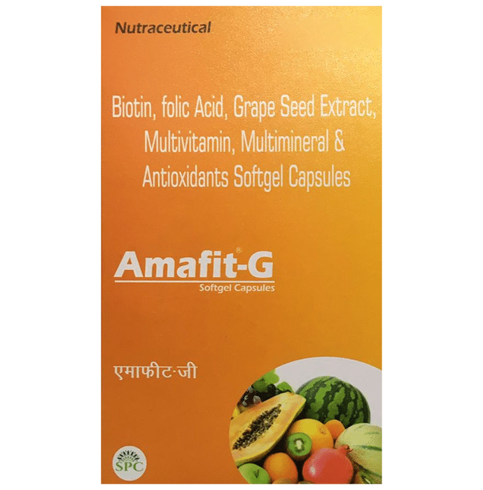 Amafit-G Softgel Capsule