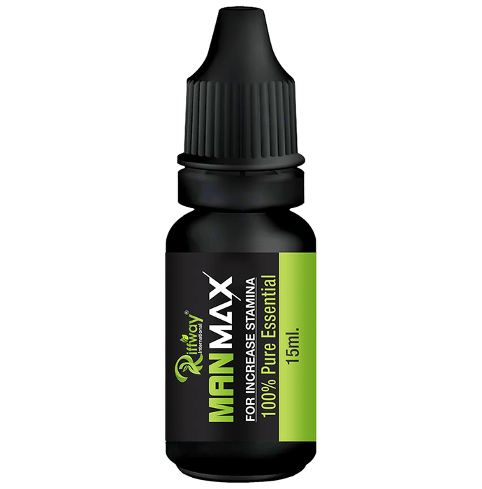 Riffway International Man Max for Increase Stamina 100% Pure Essential Oil