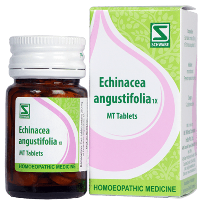 Dr Willmar Schwabe India Echinacea Angustifolia Tablet 1X