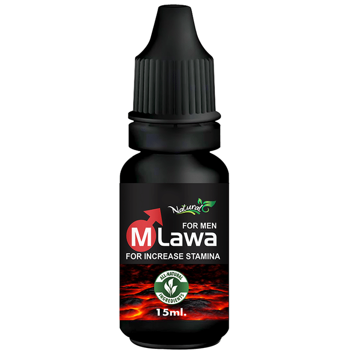 Natural M Lawa for Men for Increase Stamina Oil