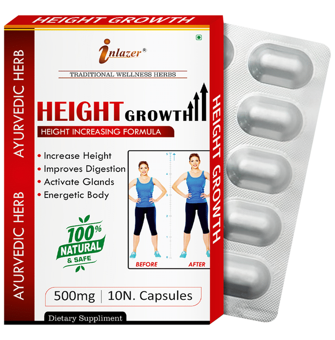 Inlazer Height Growth Capsule