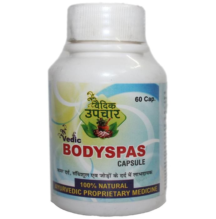 Vedic Upchar Bodyspas Capsule