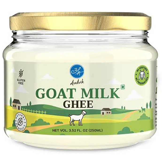 Aadvik Goat Milk Ghee