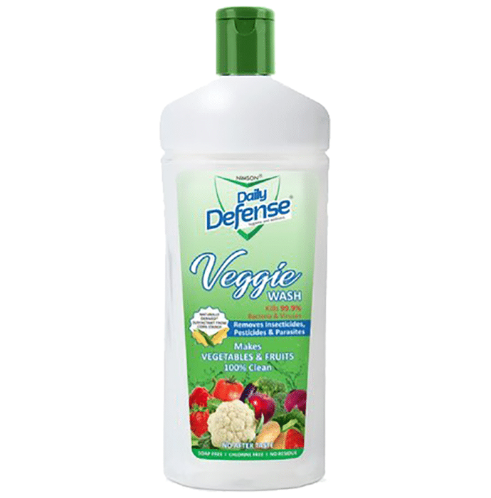 Nimson Daily Defense Veggie Wash (500ml Each)