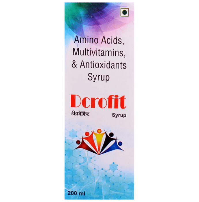 Dcrofit Syrup