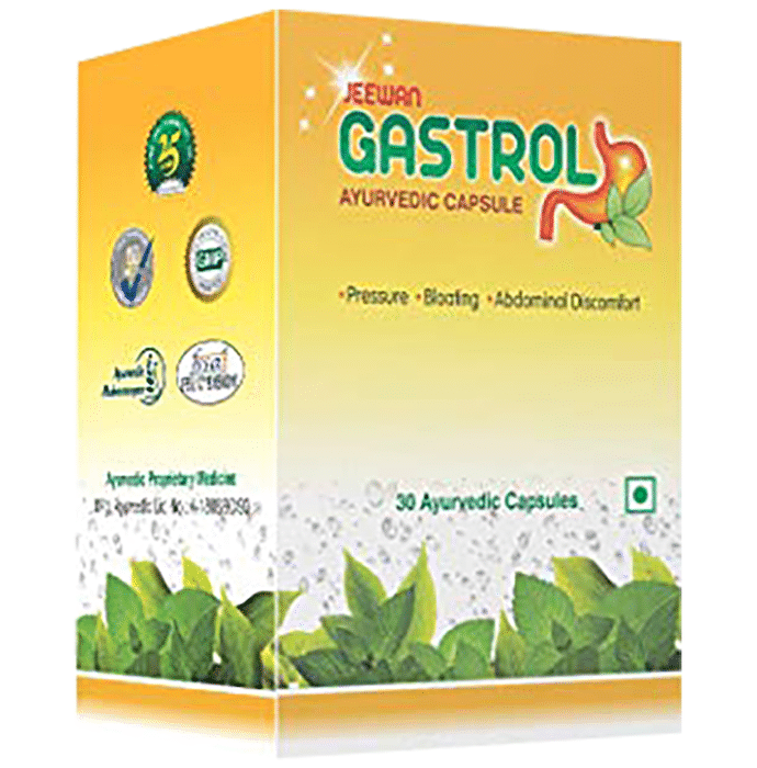 Jeewan Gastrol Ayurvedic Capsule