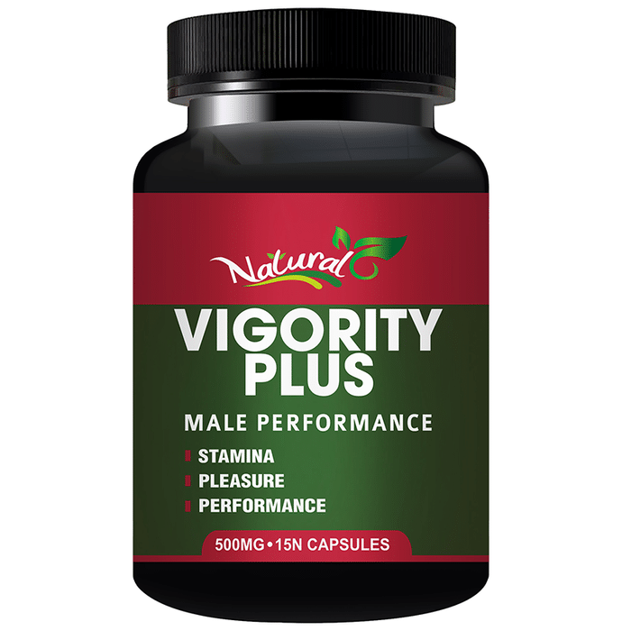 Natural Vigority Plus Male Performance Capsule