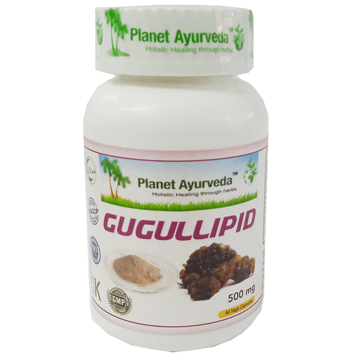 Planet Ayurveda Guggulipid Vege Capsule