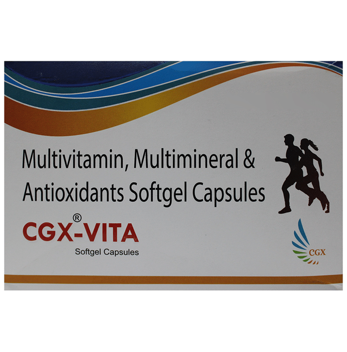 CGX-Vita Softgel Capsule