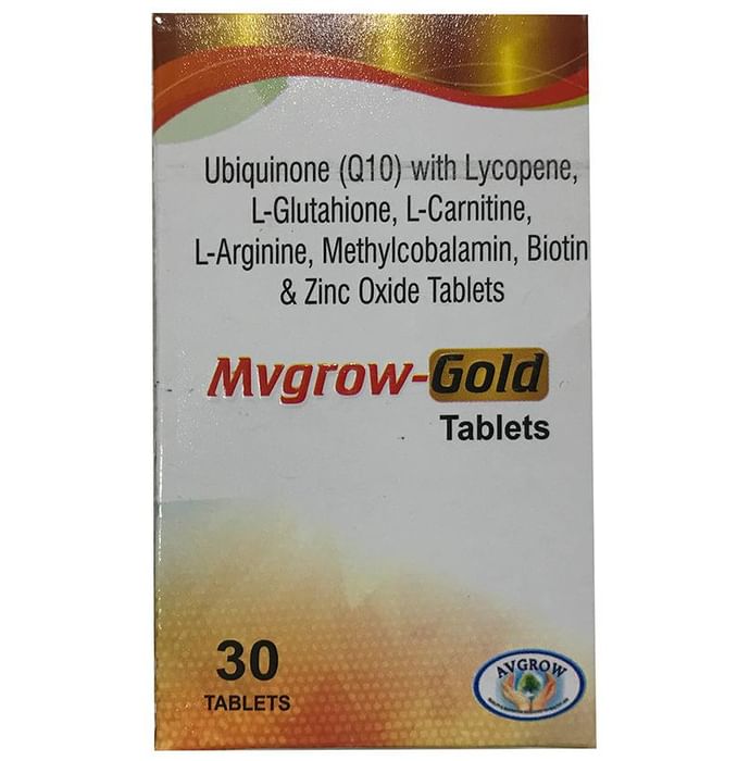 Mvgrow-Gold Tablet