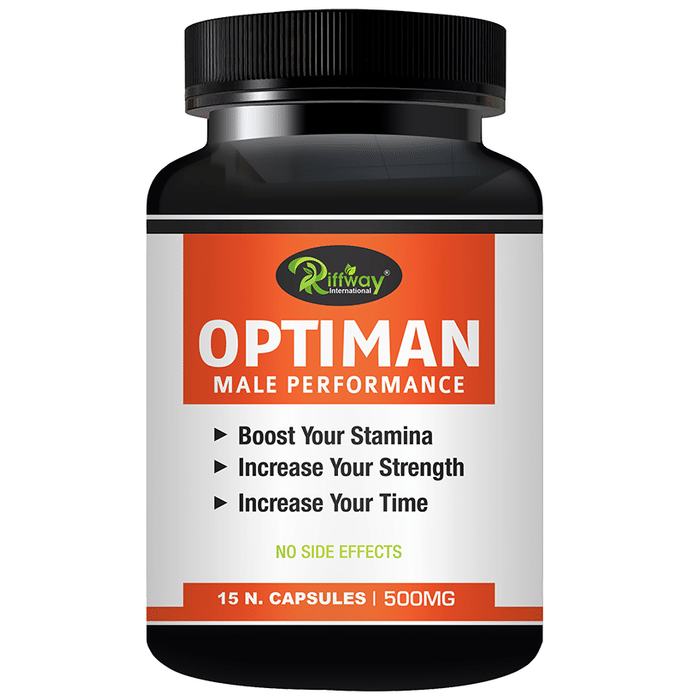 Riffway International Optiman Male Performance Capsule