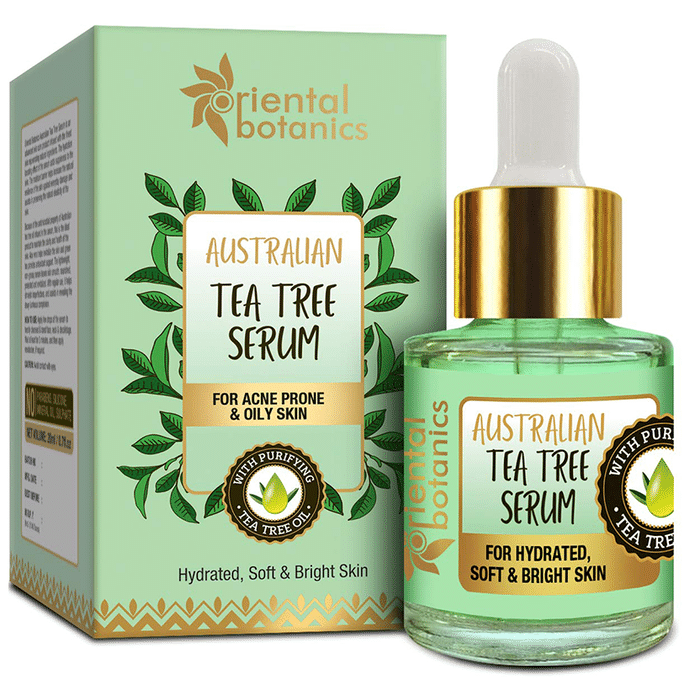 Oriental Botanics Australian Tea Tree Serum