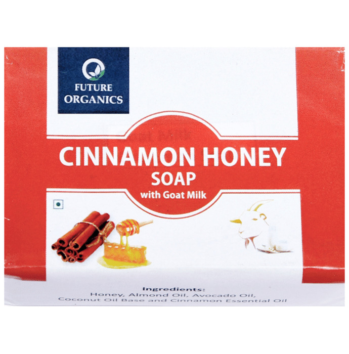 Future Organics Cinnamon Honey Soap with Goat Milk