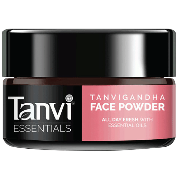 Tanvi Herbals Tanvigandha Face Powder (25gm Each)