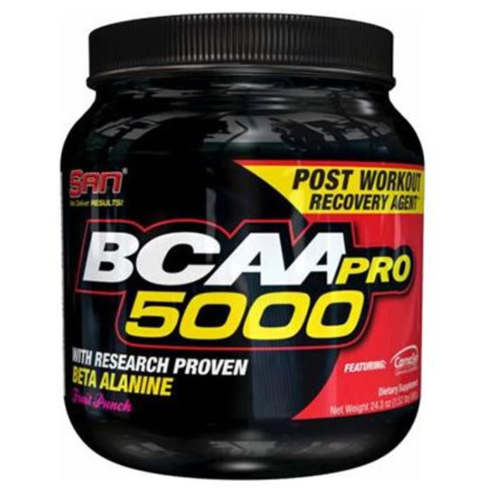 SAN BCAA PRO 5000 Fruit Punch