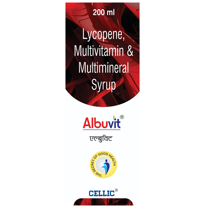 Albuvit Syrup