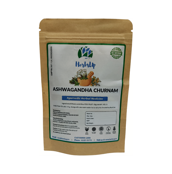 HerbsUp Ashwagandha Churnam