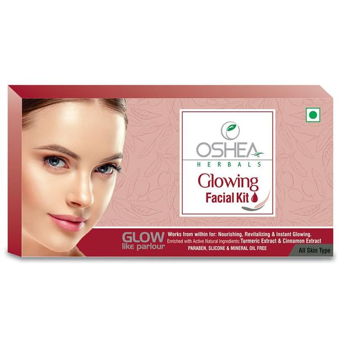 Oshea Herbals Glowing Facial Kit