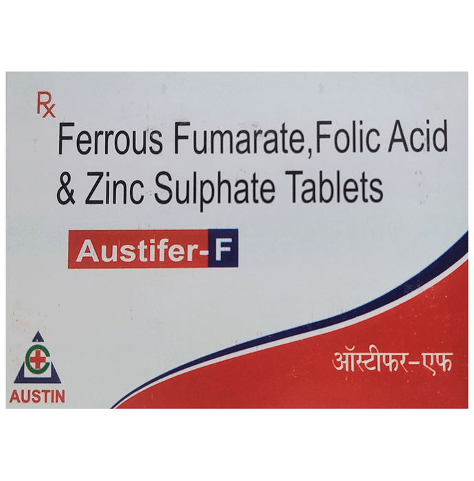 Austifer-F Tablet