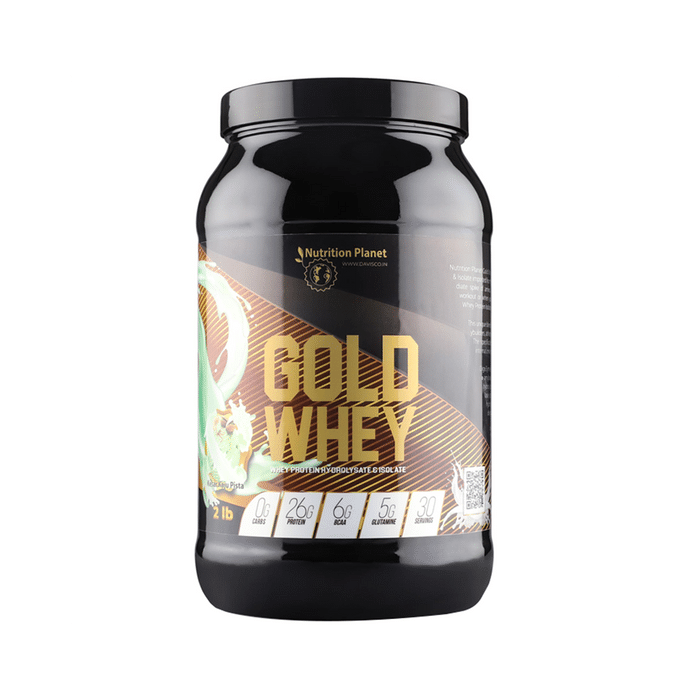 Nutrition Planet Gold Whey Powder Kesar Kaju Pista
