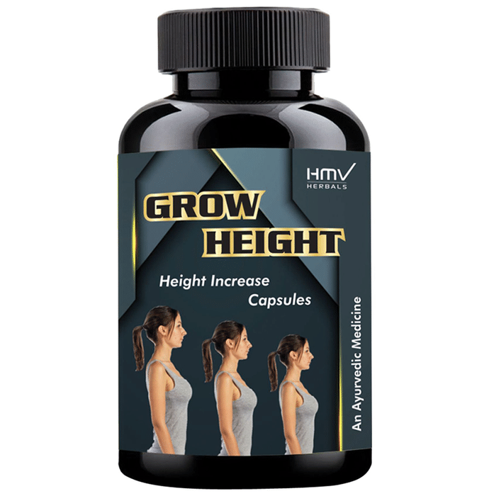 HMV Herbals Grow Height Capsule