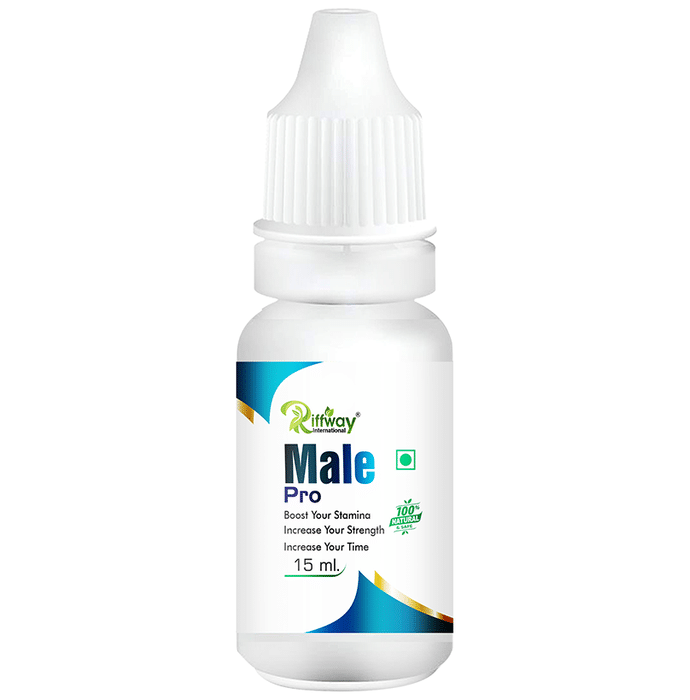 Riffway International Male Pro for Increase Stamina Oil