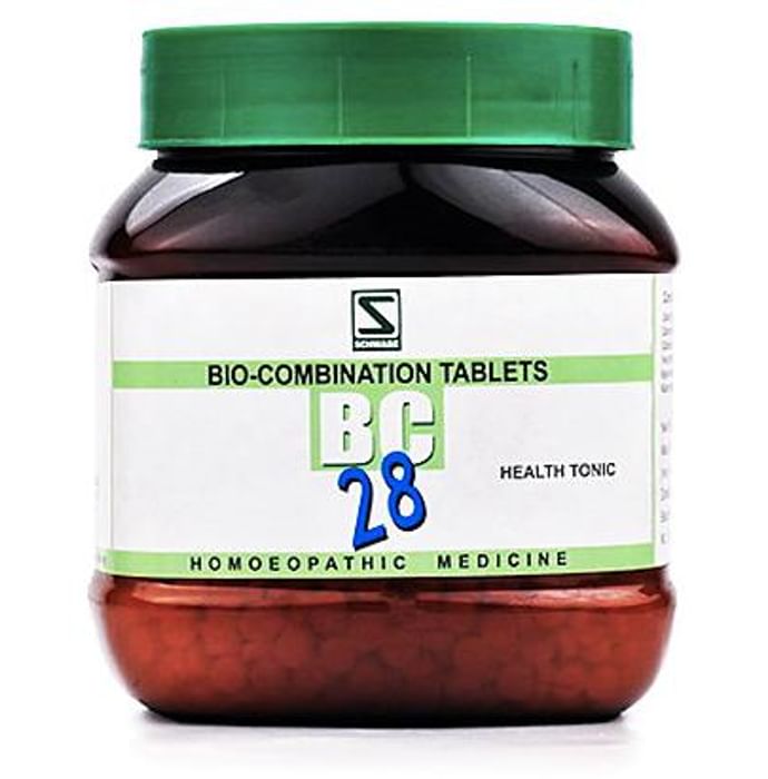Dr Willmar Schwabe India Bio-Combination 28 (BC 28) Tablet