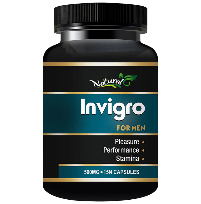 Natural Invigro for Men Capsule