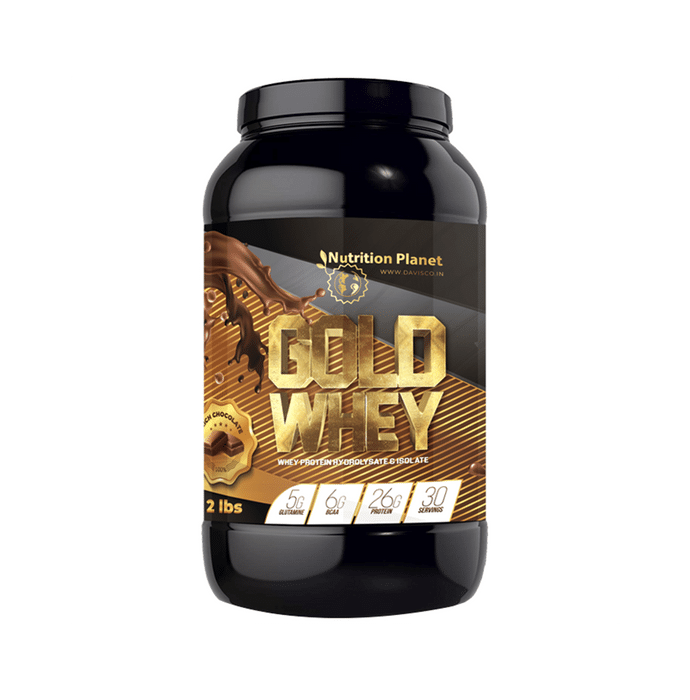 Nutrition Planet Gold Whey Powder Rich Chocolate